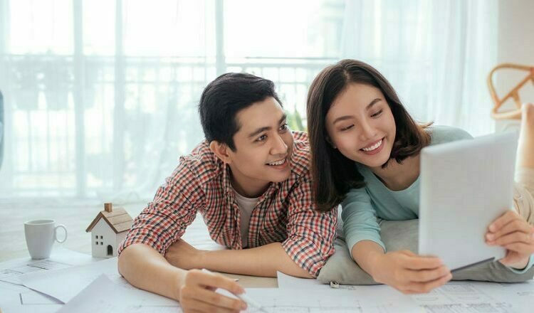HDB loan and a bank home loan