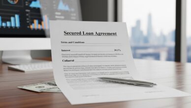 secured loan
